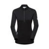 Mammut Aenergy ML Half Zip Pull Women -Alpina Geschaft 1016 01110 0001