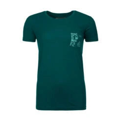 Ortovox 185 Merino Way To Powder T-Shirt Wo