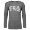 Ortovox 185 Merino Shape Pic Longsleeve Wom -Alpina Geschaft 193 83051 88501 S 367965