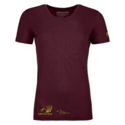 Ortovox 185 Merino Logo Spray T-Shirt Women