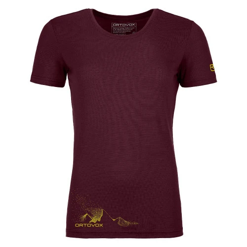 Ortovox 185 Merino Logo Spray T-Shirt Women 3 Ortovox 185 Merino Logo Spray T-Shirt Women