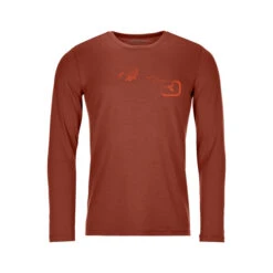 Ortovox 185 Merino Logo Spray Longsleeve