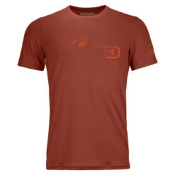 Ortovox 185 Merino Logo Spray T-Shirt