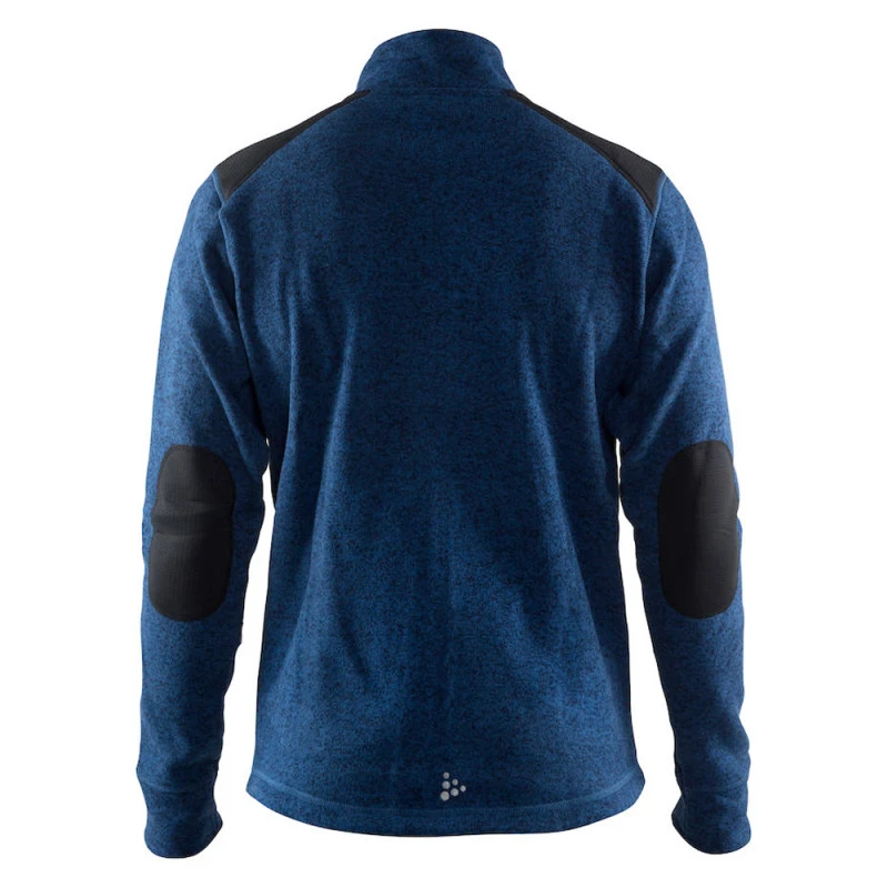 Craft Noble Zip Heavy Knit Fleece Jacket 3 Craft Noble Zip Heavy Knit Fleece Jacket
