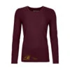 Ortovox 185 Merino Logo Spray Longsleeve Wo -Alpina Geschaft 83052