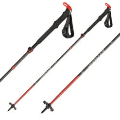 Atomic BCT Mountaineering Carbon SQS Poles