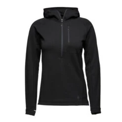Black Diamond Coefficient QZ Hoody Women