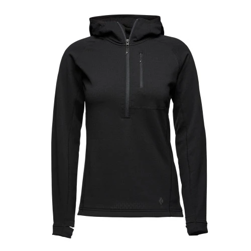 Black Diamond Coefficient QZ Hoody Women 3 Black Diamond Coefficient QZ Hoody Women
