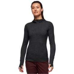 Black Diamond Solution 150 Merino Quarter Zip Hoo