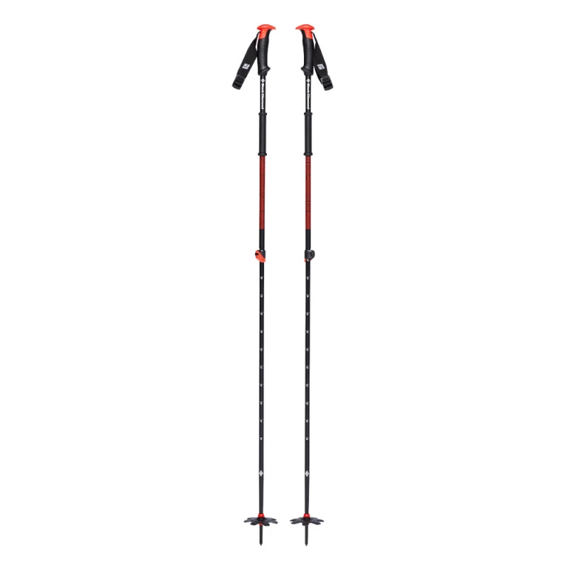 Black Diamond Traverse Ski Poles 3 Black Diamond Traverse Ski Poles